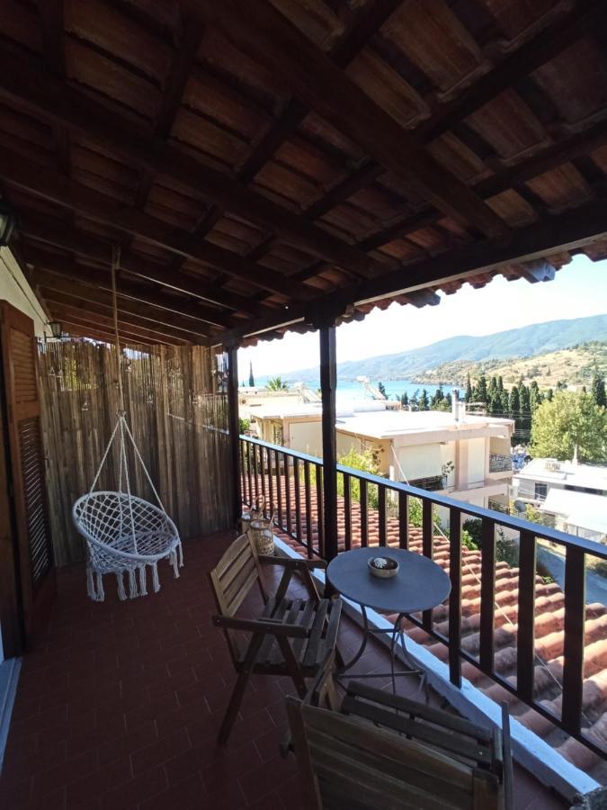 Ferienwohnung Harmony Poros Town Exterior foto