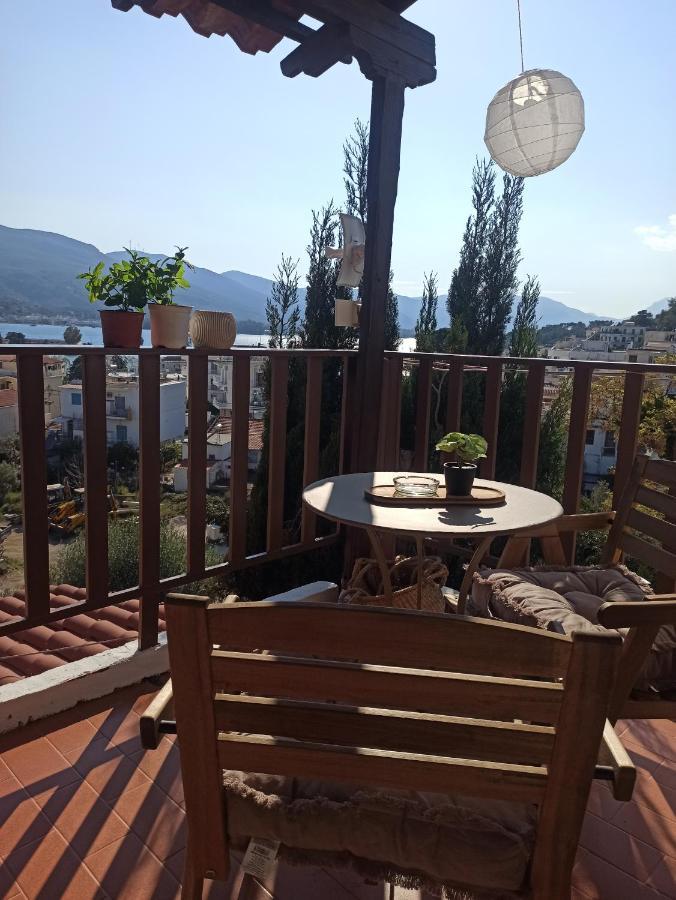 Ferienwohnung Harmony Poros Town Exterior foto